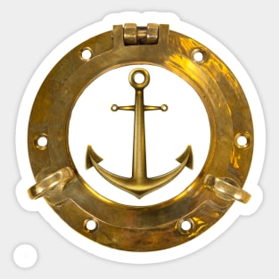 Anchor Sticker